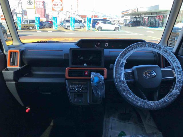 タントファンクロス　４ＷＤ　走行距離８５４６ｋｍ４ＷＤ　スマートアシスト　オートエアコン　アルミホイール　デジタルメーター　プッシュボタンスタート　キーフリーシステム（山形県）の中古車