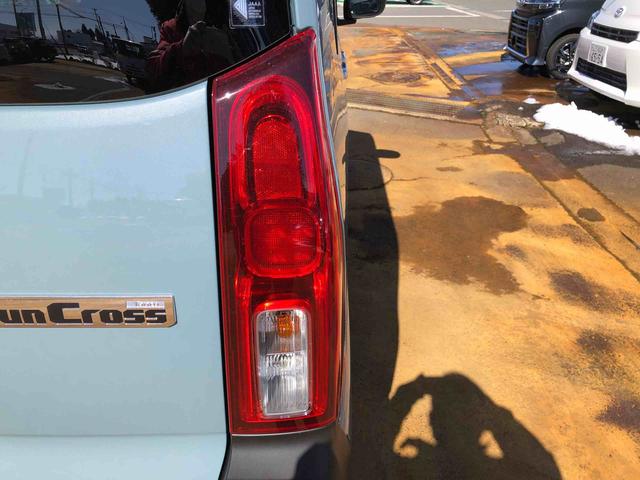 タントファンクロス　４ＷＤ　走行距離８５４６ｋｍ４ＷＤ　スマートアシスト　オートエアコン　アルミホイール　デジタルメーター　プッシュボタンスタート　キーフリーシステム（山形県）の中古車