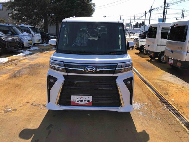 タントカスタムＲＳ　４ＷＤ　走行距離４６９６ｋｍ４ＷＤ　スマートアシスト　キーフリーシステム　デジタルメーター　コーナーセンサー　アルミホイール　ベンチシート　ステアリングスイッチ（山形県）の中古車