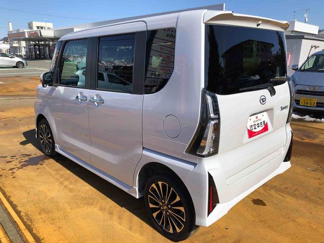 タントカスタムＲＳ　４ＷＤ　走行距離４６９６ｋｍ４ＷＤ　スマートアシスト　キーフリーシステム　デジタルメーター　コーナーセンサー　アルミホイール　ベンチシート　ステアリングスイッチ（山形県）の中古車
