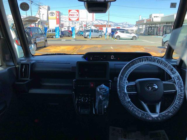 タントカスタムＲＳ　４ＷＤ　走行距離４６９６ｋｍ４ＷＤ　スマートアシスト　キーフリーシステム　デジタルメーター　コーナーセンサー　アルミホイール　ベンチシート　ステアリングスイッチ（山形県）の中古車