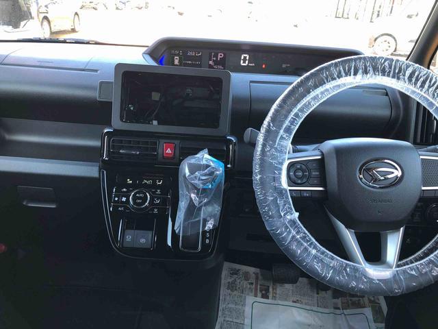 タントカスタムＲＳ　４ＷＤ　走行距離４６９６ｋｍ４ＷＤ　スマートアシスト　キーフリーシステム　デジタルメーター　コーナーセンサー　アルミホイール　ベンチシート　ステアリングスイッチ（山形県）の中古車