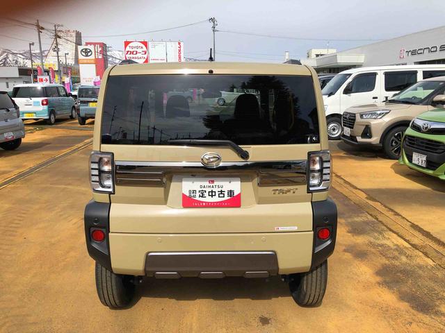 タフトＧ　ダーククロムベンチャー　４ＷＤ　走行距離６５３２ｋｍ４ＷＤ　スマートアシスト　電動パーキングブレーキ　キーフリーシステム　コーナーセンサー　アルミホイール　ステアリングスイッチ　プッシュボタンスタート（山形県）の中古車