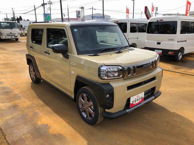 タフトＧ　ダーククロムベンチャー　４ＷＤ　走行距離６５３２ｋｍ４ＷＤ　スマートアシスト　電動パーキングブレーキ　キーフリーシステム　コーナーセンサー　アルミホイール　ステアリングスイッチ　プッシュボタンスタート（山形県）の中古車