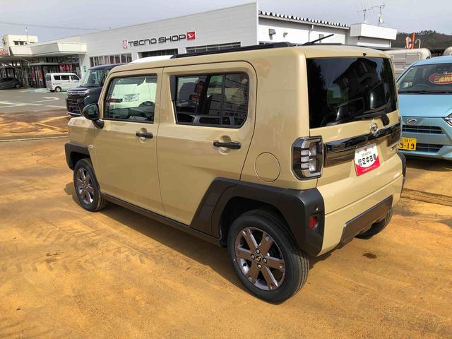 タフトＧ　ダーククロムベンチャー　４ＷＤ　走行距離６５３２ｋｍ４ＷＤ　スマートアシスト　電動パーキングブレーキ　キーフリーシステム　コーナーセンサー　アルミホイール　ステアリングスイッチ　プッシュボタンスタート（山形県）の中古車