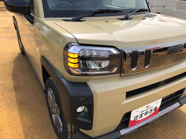 タフトＧ　ダーククロムベンチャー　４ＷＤ　走行距離６５３２ｋｍ４ＷＤ　スマートアシスト　電動パーキングブレーキ　キーフリーシステム　コーナーセンサー　アルミホイール　ステアリングスイッチ　プッシュボタンスタート（山形県）の中古車
