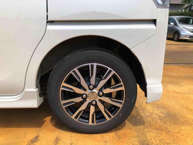 タントカスタムＸトップエディションＳＡII　４ＷＤ　７６６００ｋｍ４ＷＤ　スマートアシスト　１４インチアルミホイール　ナビ　バックモニター　ステアリングスイッチ　プッシュボタンスタート　オートエアコン（山形県）の中古車