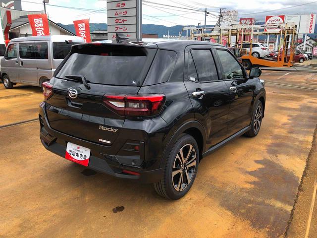 ロッキープレミアムG 4WD 走行距離7848km4WD スマートアシスト 電動パーキングブレーキ アルミホイール プッシュボタンスタート キーフリーシステム オートエアコン LEDフォグランプ(山形県)の中古車