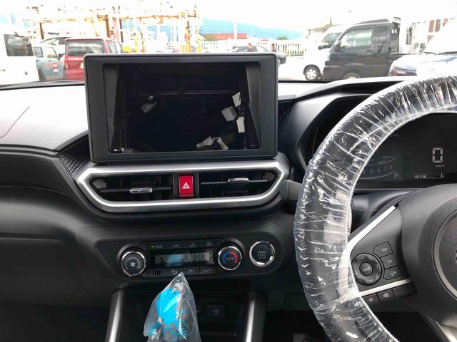 ロッキープレミアムG 4WD 走行距離7848km4WD スマートアシスト 電動パーキングブレーキ アルミホイール プッシュボタンスタート キーフリーシステム オートエアコン LEDフォグランプ(山形県)の中古車