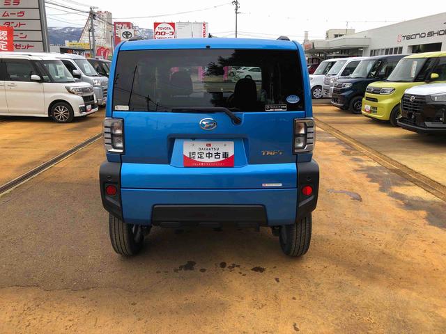 タフトＧ　４ＷＤ　走行距離４０９５０ｋｍ４ＷＤ　スマートアシスト　１５インチアルミホイール　フルＬＥＤヘッドランプ　ＬＥＤフォグランプ　キーフリーシステム　電動パーキングブレーキ（山形県）の中古車