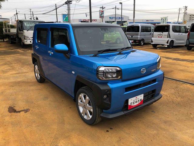 タフトＧ　４ＷＤ　走行距離４０９５０ｋｍ４ＷＤ　スマートアシスト　１５インチアルミホイール　フルＬＥＤヘッドランプ　ＬＥＤフォグランプ　キーフリーシステム　電動パーキングブレーキ（山形県）の中古車