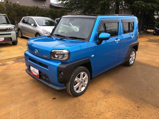 タフトＧ　４ＷＤ　走行距離４０９５０ｋｍ４ＷＤ　スマートアシスト　１５インチアルミホイール　フルＬＥＤヘッドランプ　ＬＥＤフォグランプ　キーフリーシステム　電動パーキングブレーキ（山形県）の中古車