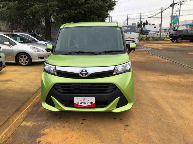 タンクＧ　２ＷＤ　走行距離７４０８０ｋｍ２ＷＤ　カーナビ　プッシュボタンスタート　ステアリングスイッチ　キーフリーシステム　両側パワースライドドア　オートエアコン（山形県）の中古車