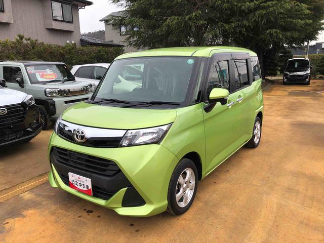 タンクＧ　２ＷＤ　走行距離７４０８０ｋｍ２ＷＤ　カーナビ　プッシュボタンスタート　ステアリングスイッチ　キーフリーシステム　両側パワースライドドア　オートエアコン（山形県）の中古車