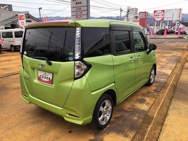 タンクＧ　２ＷＤ　走行距離７４０８０ｋｍ２ＷＤ　カーナビ　プッシュボタンスタート　ステアリングスイッチ　キーフリーシステム　両側パワースライドドア　オートエアコン（山形県）の中古車