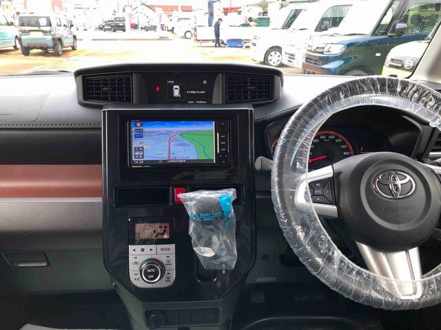 タンクＧ　２ＷＤ　走行距離７４０８０ｋｍ２ＷＤ　カーナビ　プッシュボタンスタート　ステアリングスイッチ　キーフリーシステム　両側パワースライドドア　オートエアコン（山形県）の中古車