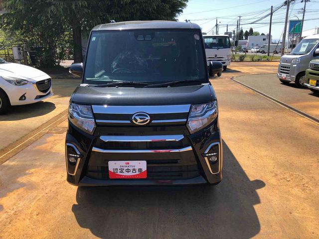 タントカスタムXスタイルセレクション 4WD 走行59733km4WD スマートアシスト ナビ キーフリーシステム ステアリングスイッチ オートエアコン プッシュボタンスタート ベンチシート(山形県)の中古車
