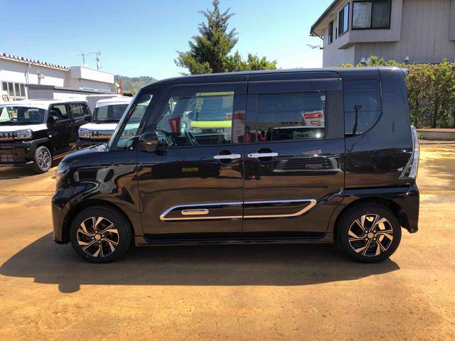 タントカスタムXスタイルセレクション 4WD 走行59733km4WD スマートアシスト ナビ キーフリーシステム ステアリングスイッチ オートエアコン プッシュボタンスタート ベンチシート(山形県)の中古車