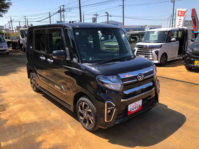 タントカスタムXスタイルセレクション 4WD 走行59733km4WD スマートアシスト ナビ キーフリーシステム ステアリングスイッチ オートエアコン プッシュボタンスタート ベンチシート(山形県)の中古車