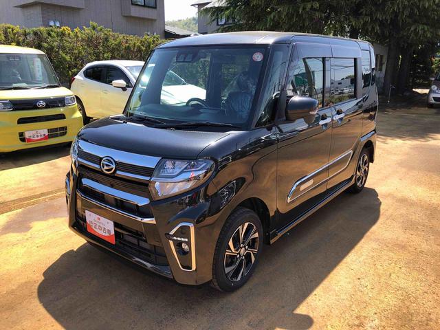 タントカスタムXスタイルセレクション 4WD 走行59733km4WD スマートアシスト ナビ キーフリーシステム ステアリングスイッチ オートエアコン プッシュボタンスタート ベンチシート(山形県)の中古車