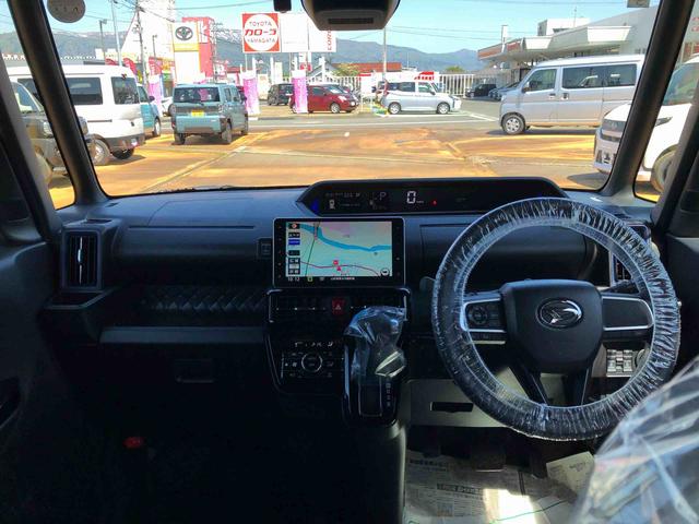 タントカスタムXスタイルセレクション 4WD 走行59733km4WD スマートアシスト ナビ キーフリーシステム ステアリングスイッチ オートエアコン プッシュボタンスタート ベンチシート(山形県)の中古車