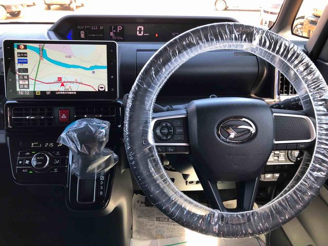 タントカスタムXスタイルセレクション 4WD 走行59733km4WD スマートアシスト ナビ キーフリーシステム ステアリングスイッチ オートエアコン プッシュボタンスタート ベンチシート(山形県)の中古車