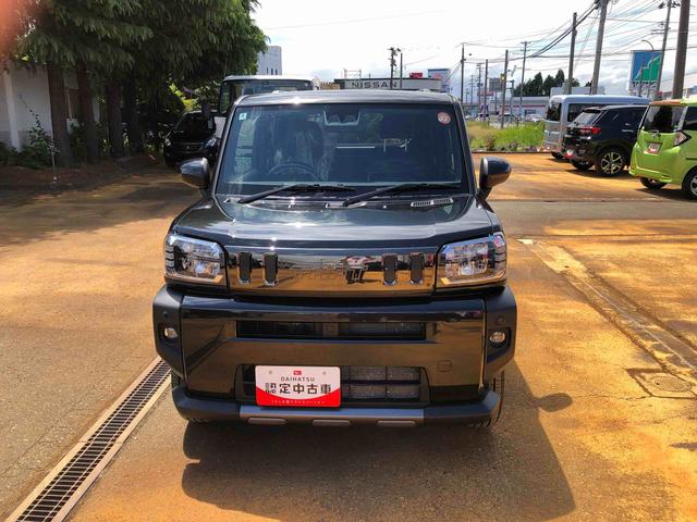 タフトG ダーククロムベンチャー 4WD 10079km4WD スマートアシスト フロントフォグランプ プッシュボタンスタート キーフリーシステム アルミホイール オートエアコン 電動パーキングブレーキ(山形県)の中古車