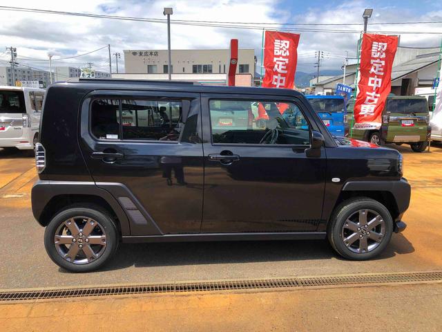 タフトG ダーククロムベンチャー 4WD 10079km4WD スマートアシスト フロントフォグランプ プッシュボタンスタート キーフリーシステム アルミホイール オートエアコン 電動パーキングブレーキ(山形県)の中古車