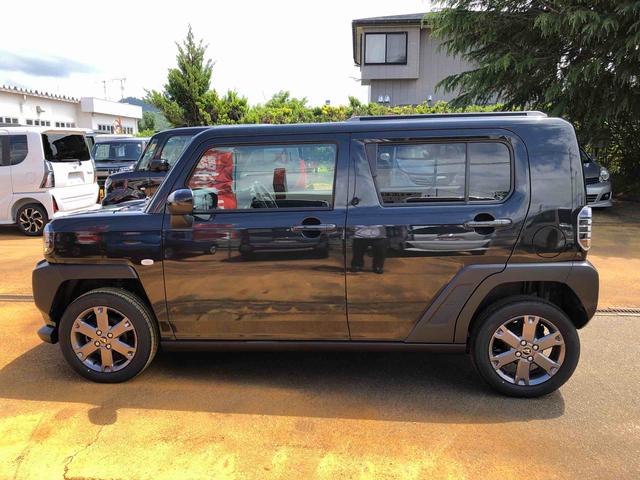 タフトG ダーククロムベンチャー 4WD 10079km4WD スマートアシスト フロントフォグランプ プッシュボタンスタート キーフリーシステム アルミホイール オートエアコン 電動パーキングブレーキ(山形県)の中古車