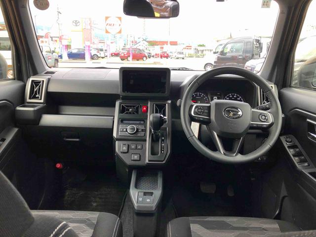 タフトＧ　ダーククロムベンチャー　４ＷＤ　走行距離４８２４ｋｍ４ＷＤ　スマートアシスト　１５インチアルミホイール　純正ナビ装着用アップグレードパック　電動パーキングブレーキ　ステアリングスイッチ（山形県）の中古車
