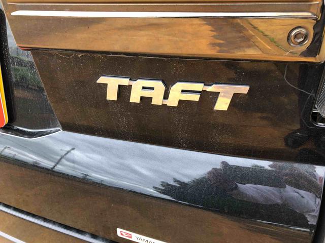 タフトＧ　ダーククロムベンチャー　４ＷＤ　走行距離４８２４ｋｍ４ＷＤ　スマートアシスト　１５インチアルミホイール　純正ナビ装着用アップグレードパック　電動パーキングブレーキ　ステアリングスイッチ（山形県）の中古車