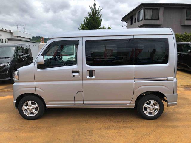 ハイゼットカーゴクルーズターボ 4WD 走行距離73921km4WD スマートアシスト プッシュボタンスタート キーフリーシステム 2DIN CDオーディオ アルミホイール コーナーセンサー(山形県)の中古車