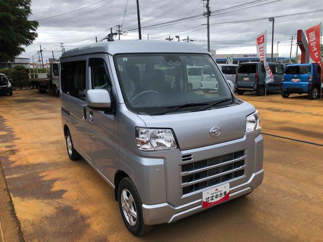 ハイゼットカーゴクルーズターボ 4WD 走行距離73921km4WD スマートアシスト プッシュボタンスタート キーフリーシステム 2DIN CDオーディオ アルミホイール コーナーセンサー(山形県)の中古車