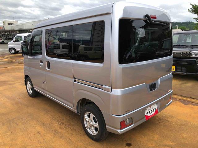 ハイゼットカーゴクルーズターボ 4WD 走行距離73921km4WD スマートアシスト プッシュボタンスタート キーフリーシステム 2DIN CDオーディオ アルミホイール コーナーセンサー(山形県)の中古車