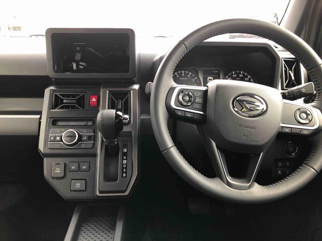 タフトG ダーククロムベンチャー 4WD 走行距離4316km4WD スマートアシスト 15インチアルミホイール 純正ナビ装着用アップグレードパック 電動パーキングブレーキ ステアリングスイッチ(山形県)の中古車