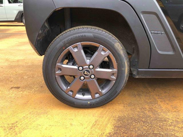 タフトG ダーククロムベンチャー 4WD 走行距離4316km4WD スマートアシスト 15インチアルミホイール 純正ナビ装着用アップグレードパック 電動パーキングブレーキ ステアリングスイッチ(山形県)の中古車