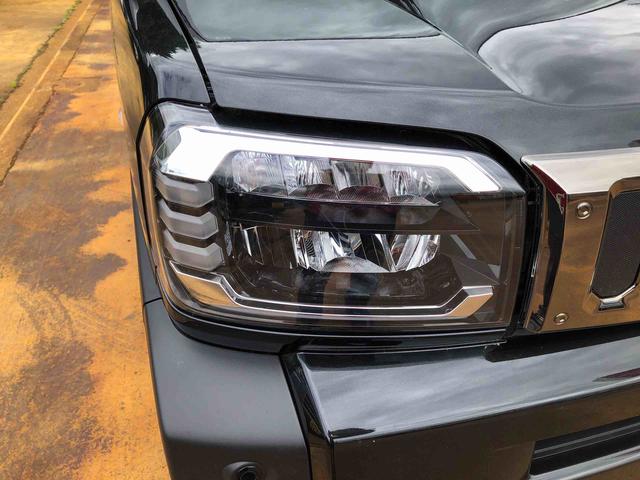 タフトG ダーククロムベンチャー 4WD 走行距離4316km4WD スマートアシスト 15インチアルミホイール 純正ナビ装着用アップグレードパック 電動パーキングブレーキ ステアリングスイッチ(山形県)の中古車
