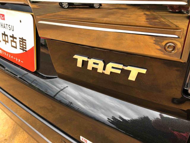 タフトG ダーククロムベンチャー 4WD 走行距離4316km4WD スマートアシスト 15インチアルミホイール 純正ナビ装着用アップグレードパック 電動パーキングブレーキ ステアリングスイッチ(山形県)の中古車