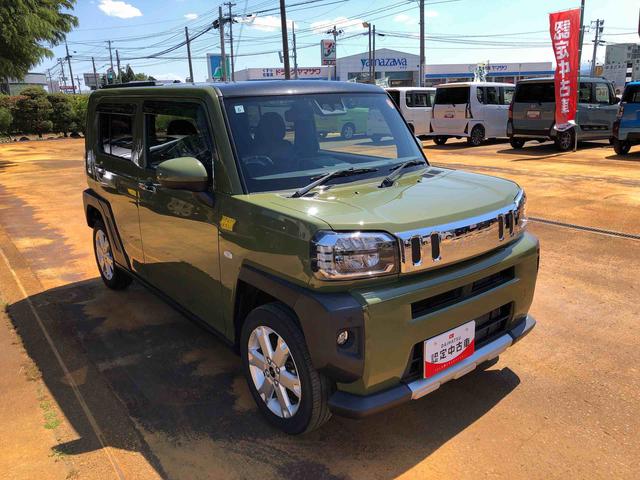 タフトＧ　クロムベンチャー　４ＷＤ　走行距離５１１８５ｋｍ４ＷＤ　スマートアシスト　１５インチアルミホイール　ナビ　電動パーキングブレーキ　ステアリングスイッチ　プッシュボタンスタート（山形県）の中古車