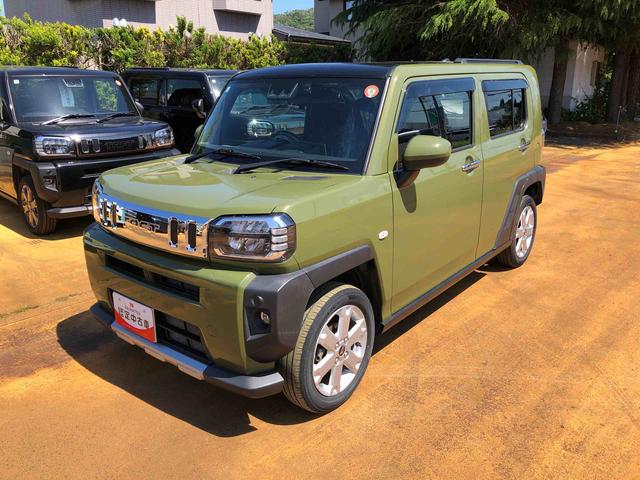 タフトＧ　クロムベンチャー　４ＷＤ　走行距離５１１８５ｋｍ４ＷＤ　スマートアシスト　１５インチアルミホイール　ナビ　電動パーキングブレーキ　ステアリングスイッチ　プッシュボタンスタート（山形県）の中古車