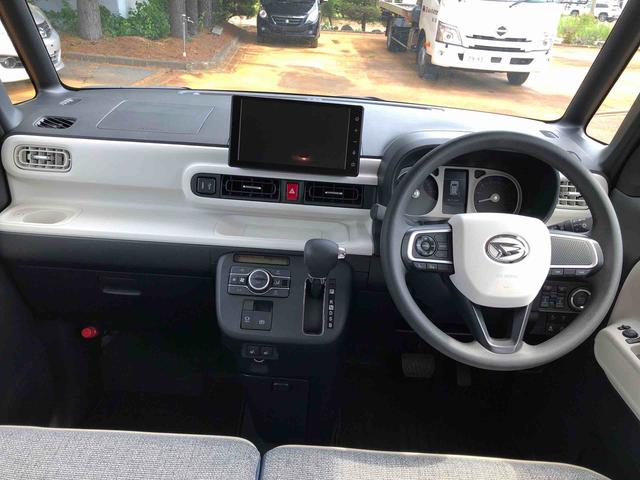 ムーヴキャンバスストライプスG 4WD 走行距離496km4WD スマートアシスト 14インチフルホイールキャップ 9インチディスプレイオーディオ ドライブレコーダー 両側パワースライドドア(山形県)の中古車