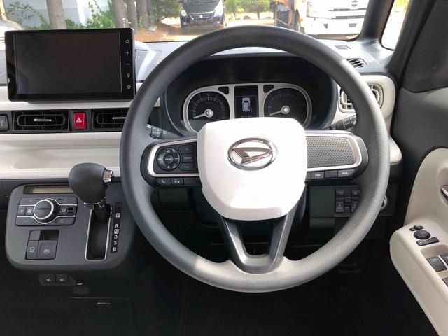 ムーヴキャンバスストライプスG 4WD 走行距離496km4WD スマートアシスト 14インチフルホイールキャップ 9インチディスプレイオーディオ ドライブレコーダー 両側パワースライドドア(山形県)の中古車