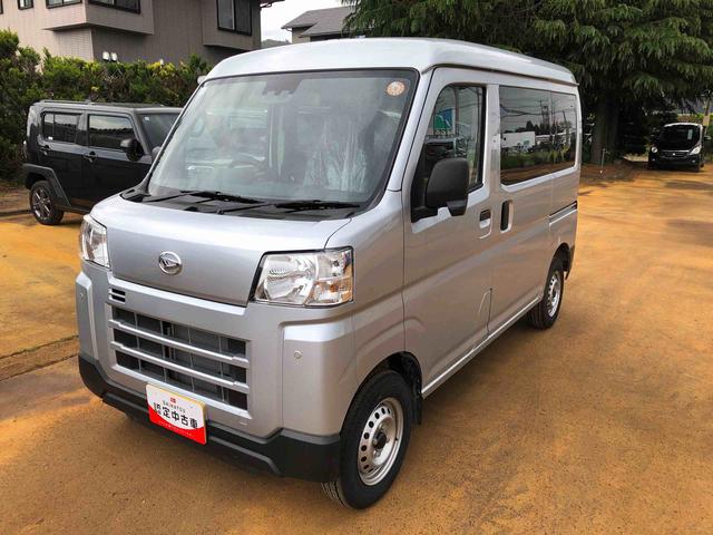 ハイゼットカーゴＤＸ　４ＷＤ　走行距離１２１４ｋｍ４ＷＤ　スマートアシスト　ＡＭ／ＦＭラジオ　キーレスエントリー　スチールホイール　マニュアルエアコン　コーナーセンサー　ユースフルナット（山形県）の中古車