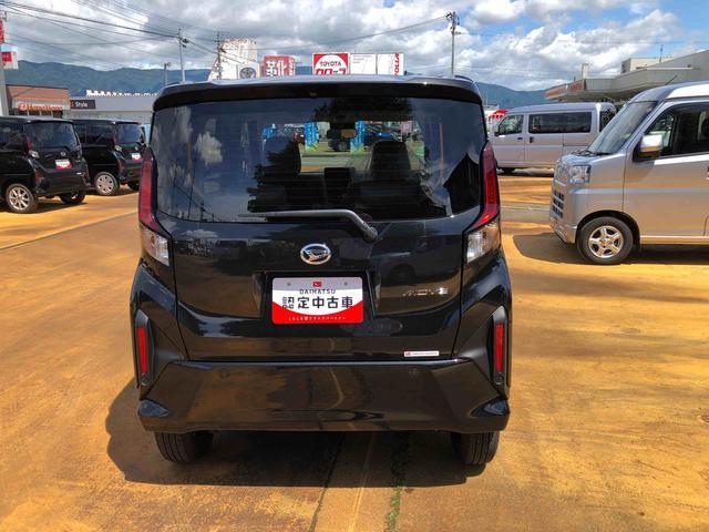 ムーヴＸ　４ＷＤ　走行距離５７５６ｋｍ４ＷＤ　スマートアシスト　プッシュボタンスタート　キーフリーシステム　左側パワースライドドア　オートエアコン　フルホイールキャップ（山形県）の中古車