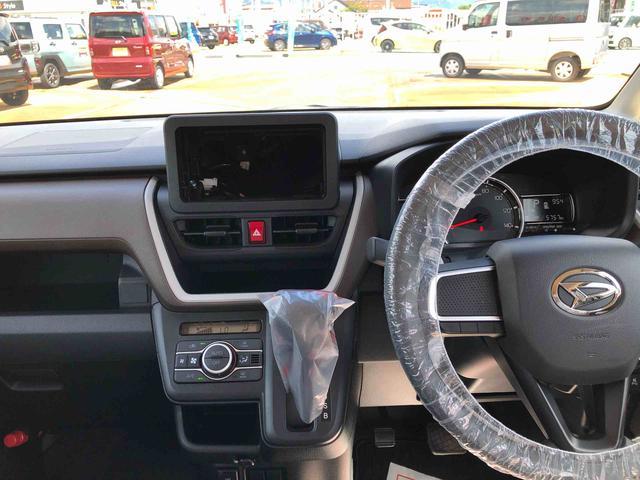 ムーヴＸ　４ＷＤ　走行距離５７５６ｋｍ４ＷＤ　スマートアシスト　プッシュボタンスタート　キーフリーシステム　左側パワースライドドア　オートエアコン　フルホイールキャップ（山形県）の中古車