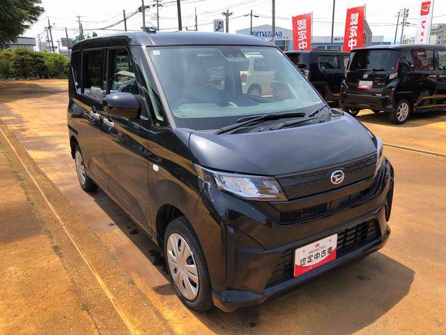 ムーヴX 4WD 走行距離5994km4WD スマートアシスト プッシュボタンスタート キーフリーシステム 左側パワースライドドア オートエアコン フルホイールキャップ(山形県)の中古車