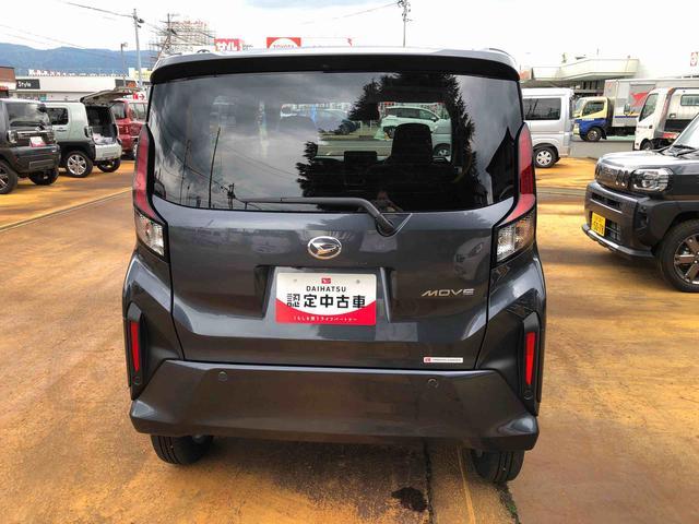 ムーヴG 4WD 走行距離4438km4WD スマートアシスト プッシュボタンスタート キーフリーシステム 左側パワースライドドア 電動パーキングブレーキ フロントフォグランプ アルミホイール オートエアコン(山形県)の中古車