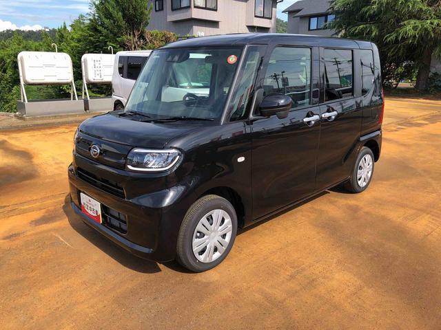 タントX 4WD 走行距離1965km4WD スマートアシスト プッシュボタンスタート キーフリーシステム 左側パワースライドドア 電動パーキングブレーキ バックモニター オートエアコン(山形県)の中古車