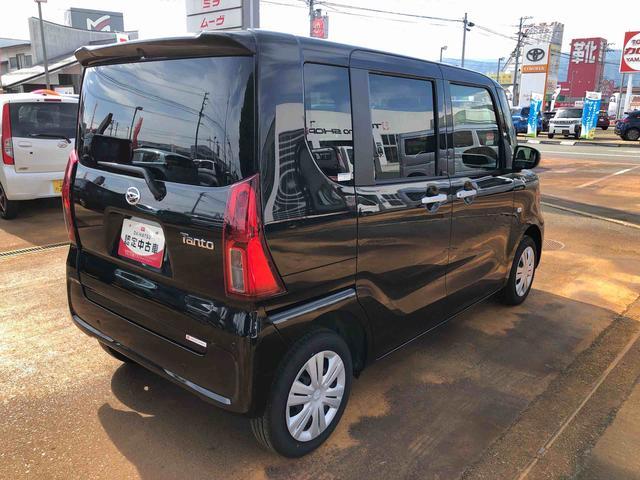 タントX 4WD 走行距離1965km4WD スマートアシスト プッシュボタンスタート キーフリーシステム 左側パワースライドドア 電動パーキングブレーキ バックモニター オートエアコン(山形県)の中古車