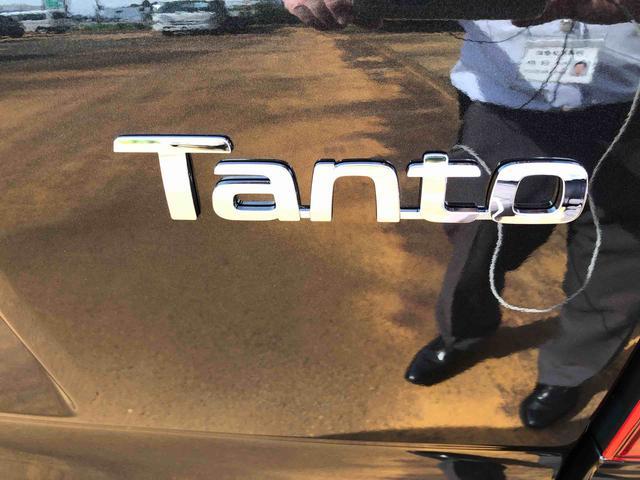 タントＸ　４ＷＤ　走行距離１９６５ｋｍ４ＷＤ　スマートアシスト　プッシュボタンスタート　キーフリーシステム　左側パワースライドドア　電動パーキングブレーキ　バックモニター　オートエアコン（山形県）の中古車